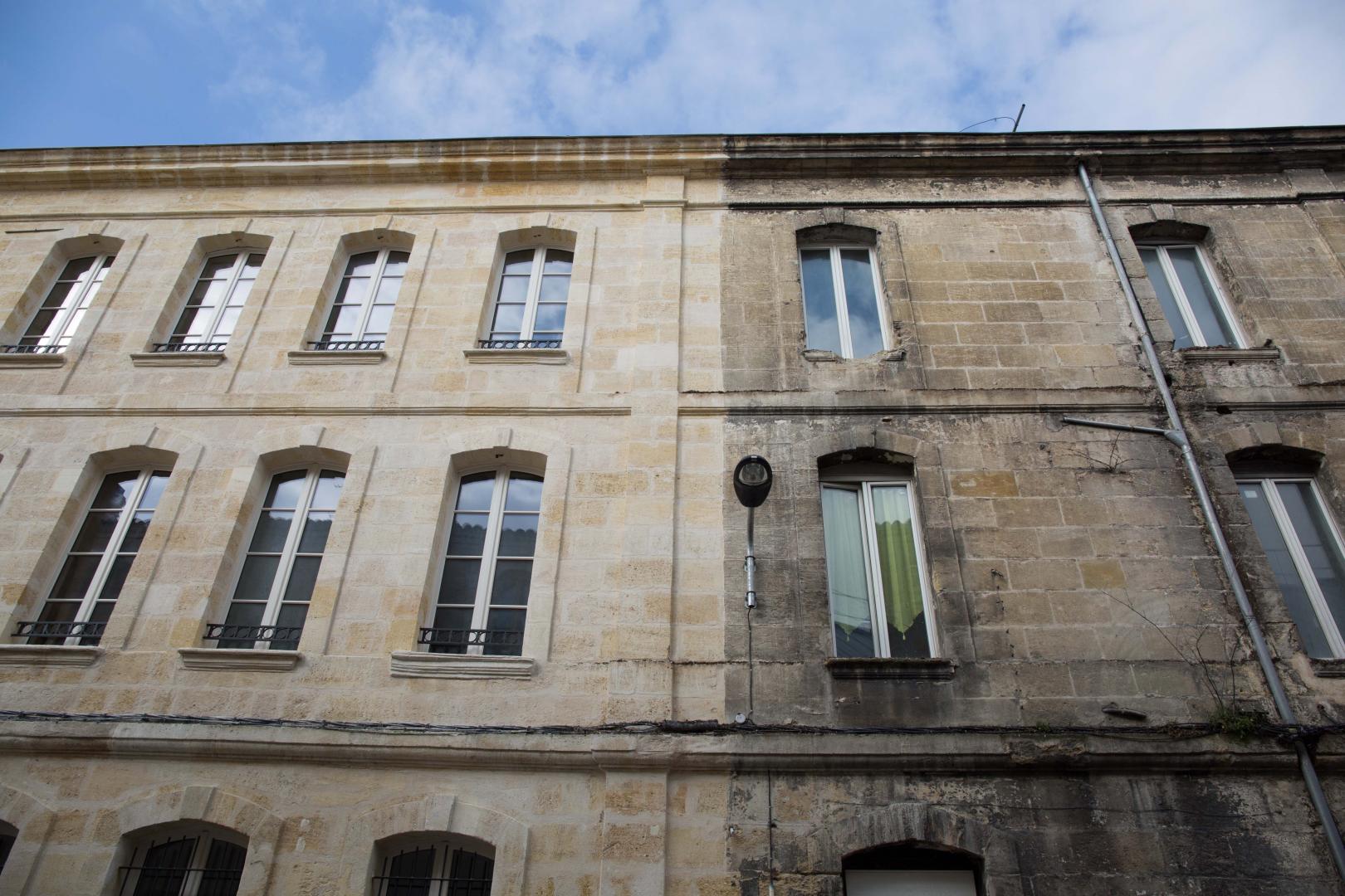 Nettoyage de façade Sainte-Soulle